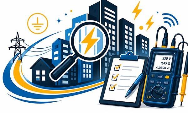 Przeglądy i pomiary elektryczne Łuków